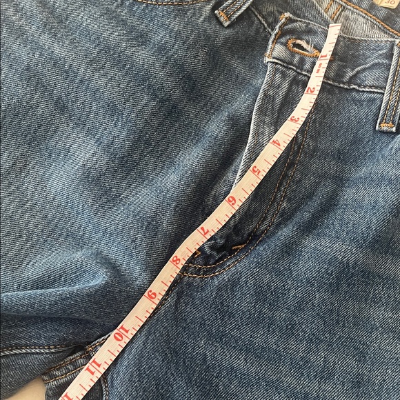 Levi’s ‘94 Baggy Jeans sz 30 x 31, EUC classic Blue Denim Jeans, wide leg barrel - Picture 10 of 12